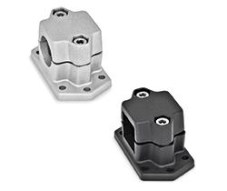 GN 147.3-Connecting clamps with base